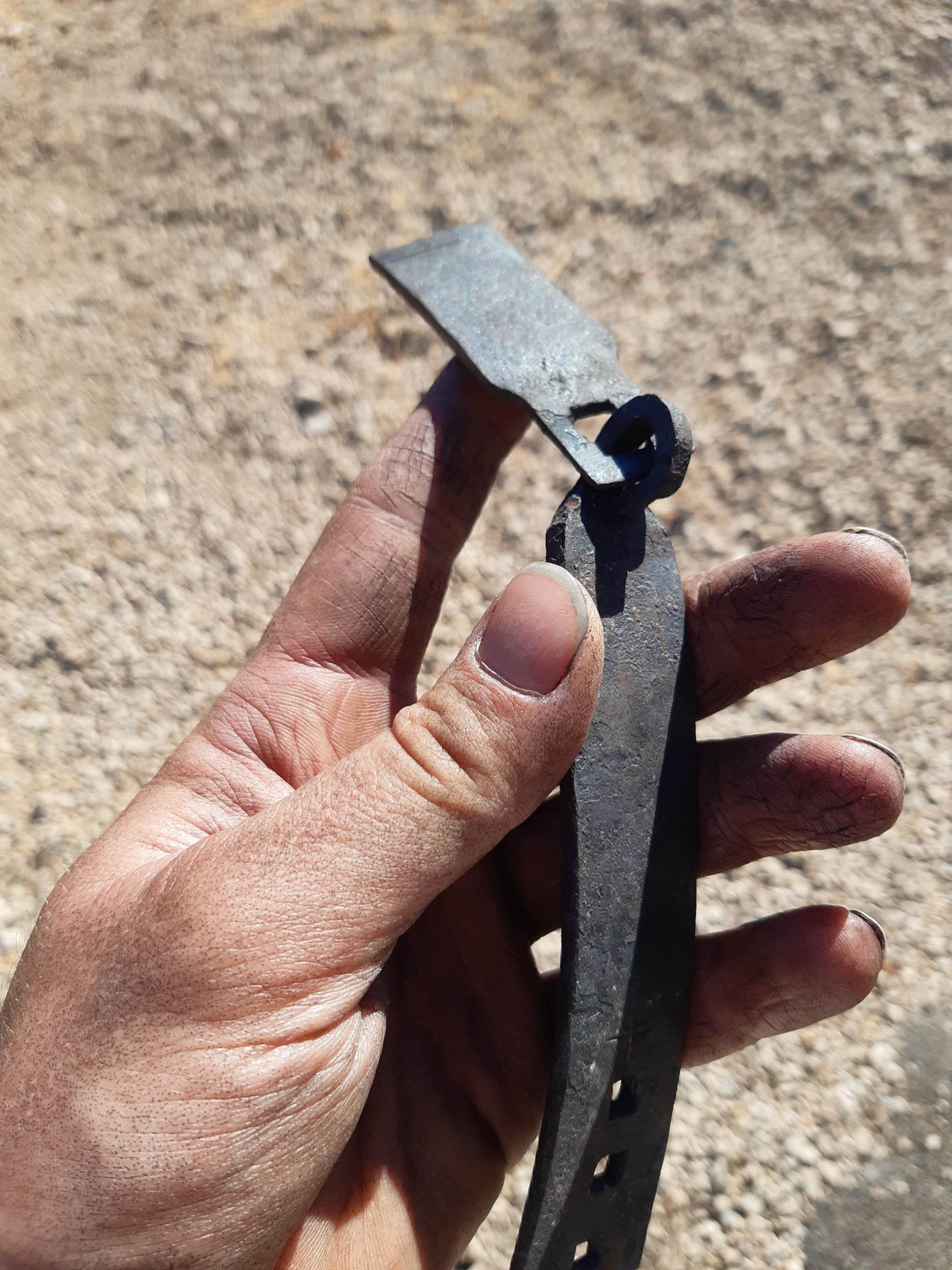 Test de fermeture des charnières